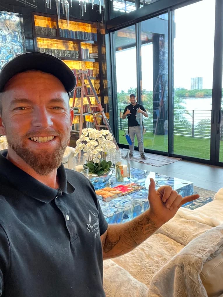 Founders of Powerwash N Windows