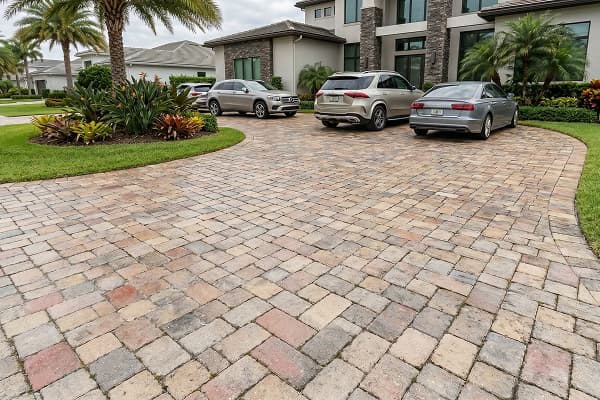 After — Driveway Resealing