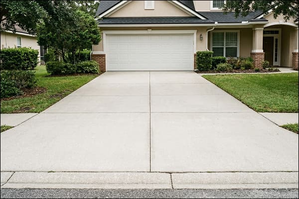 After — Driveway Restoration