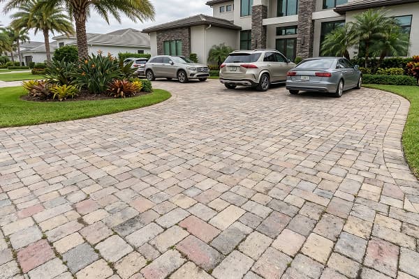 Before — Driveway Resealing