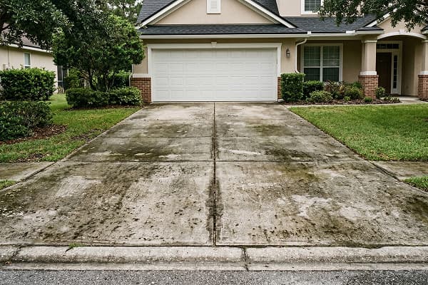 Before — Driveway Restoration